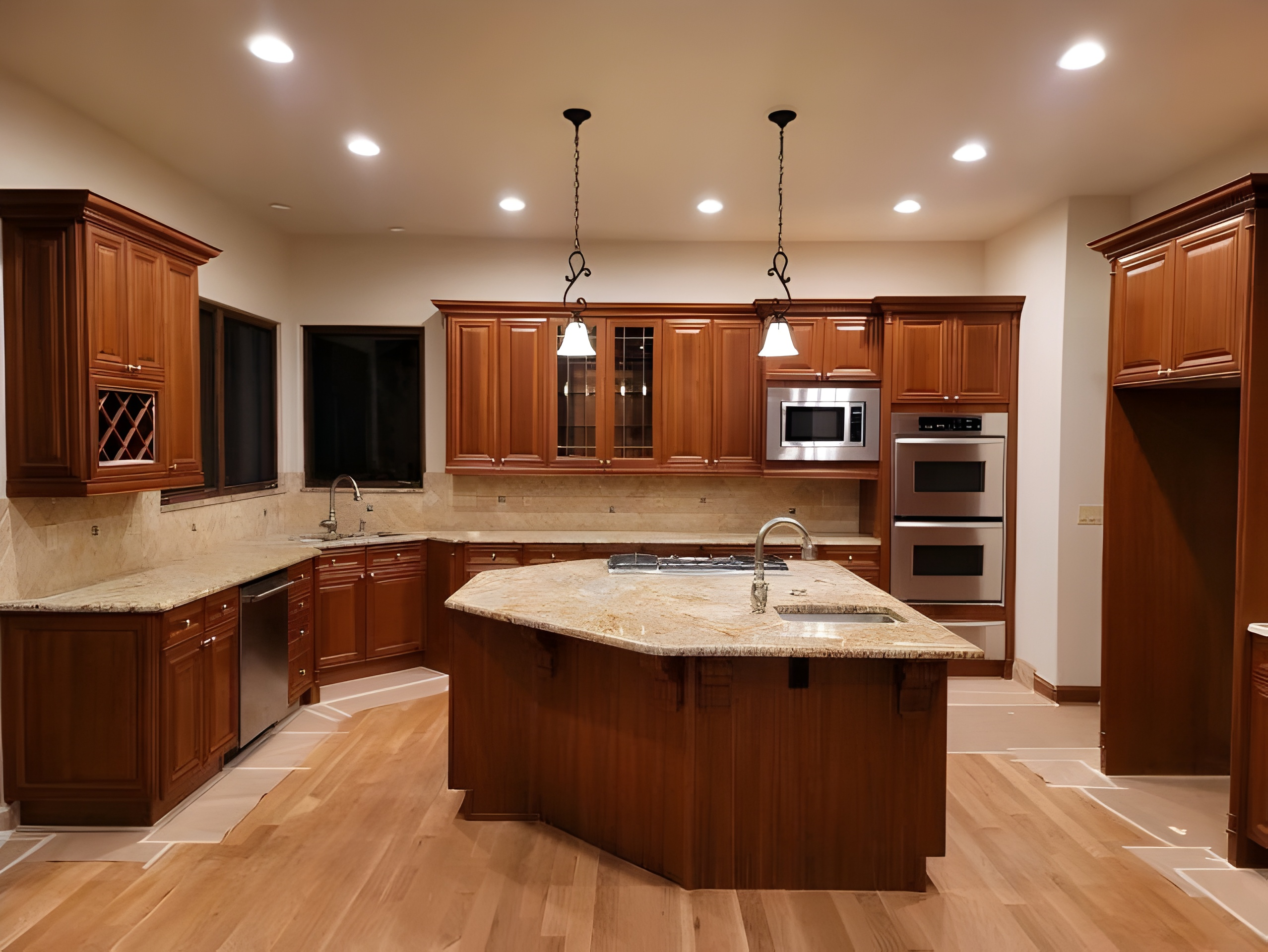 Kitchen Cabinet Refinishing